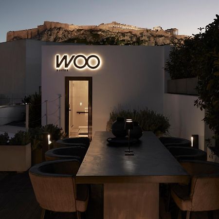 Athens Woo Suites Екстер'єр фото