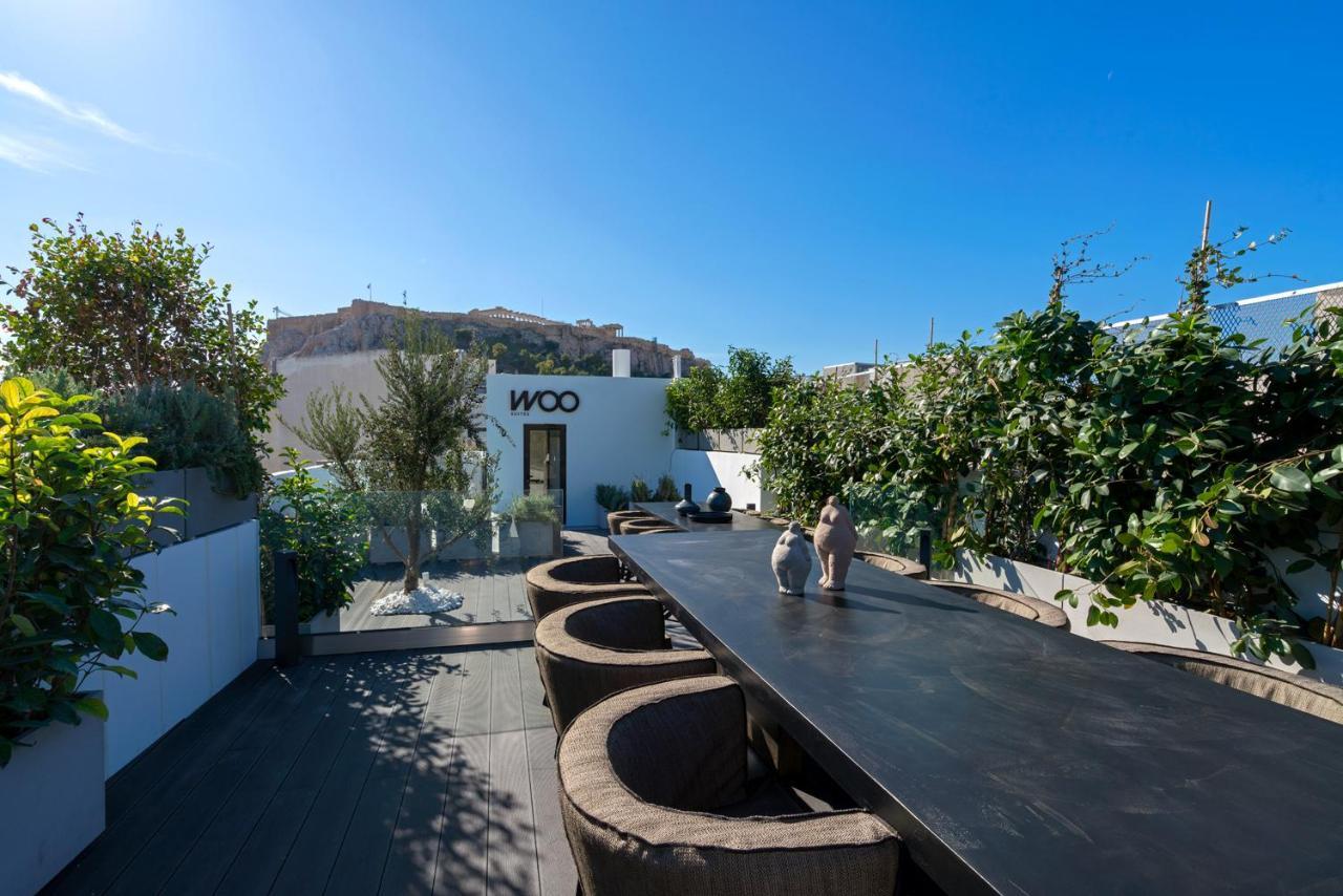 Athens Woo Suites Екстер'єр фото