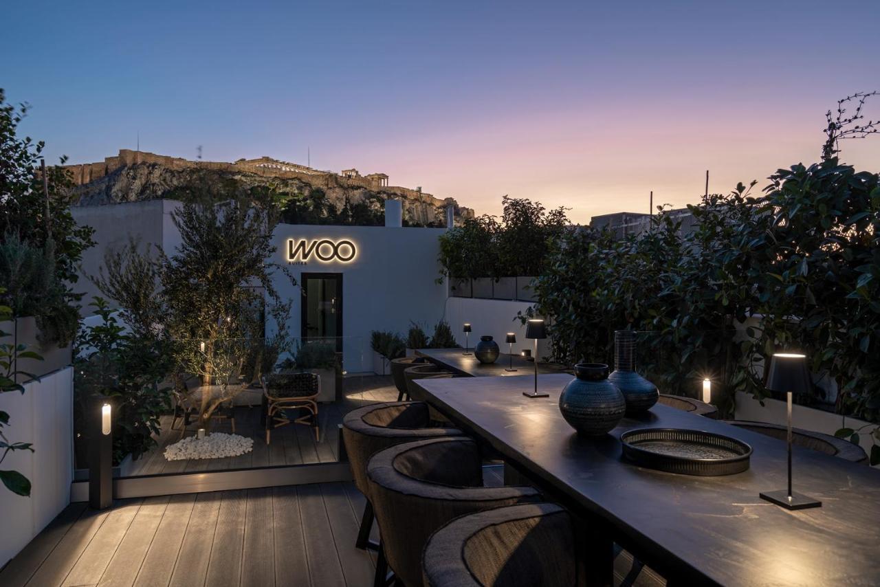 Athens Woo Suites Екстер'єр фото