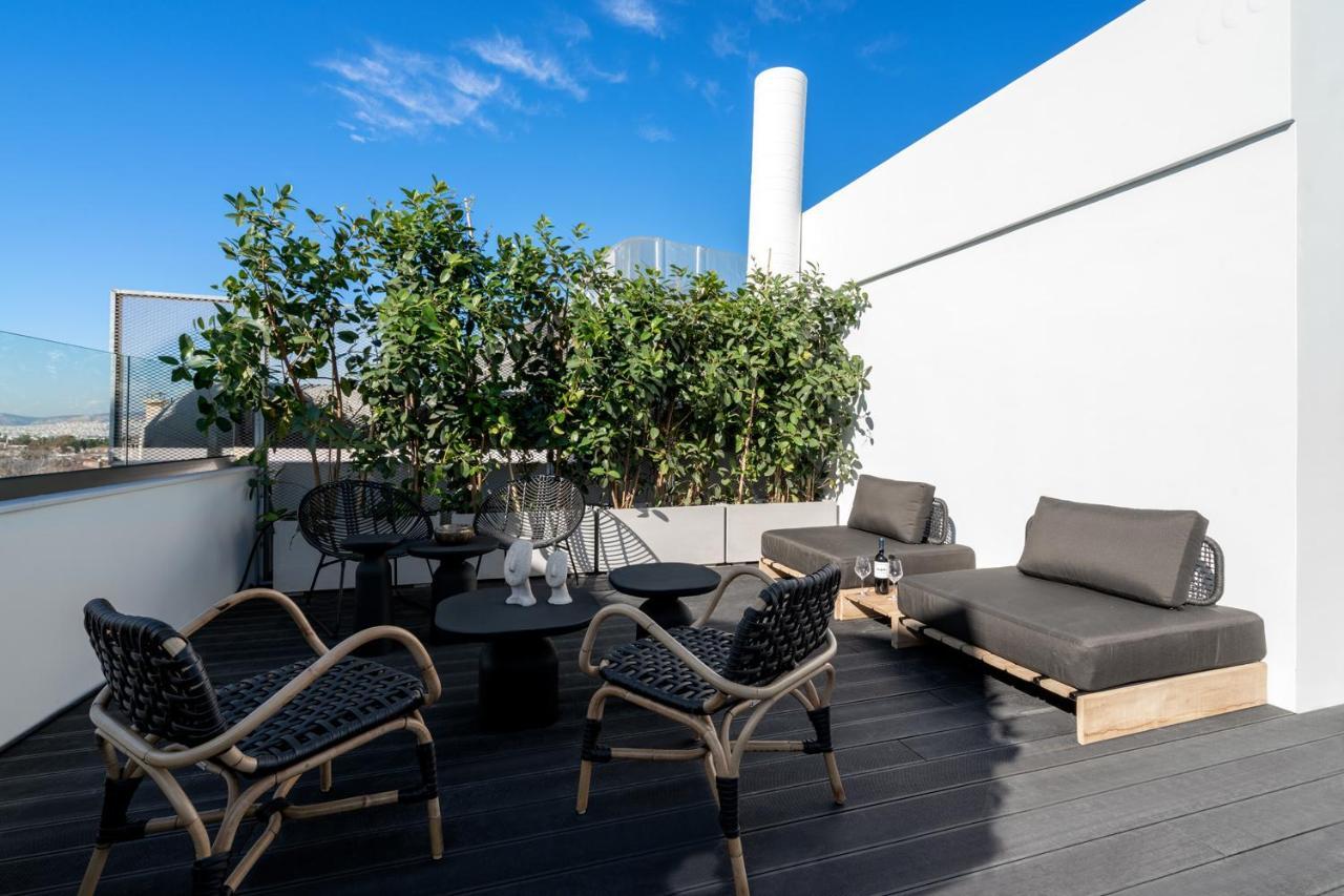 Athens Woo Suites Екстер'єр фото