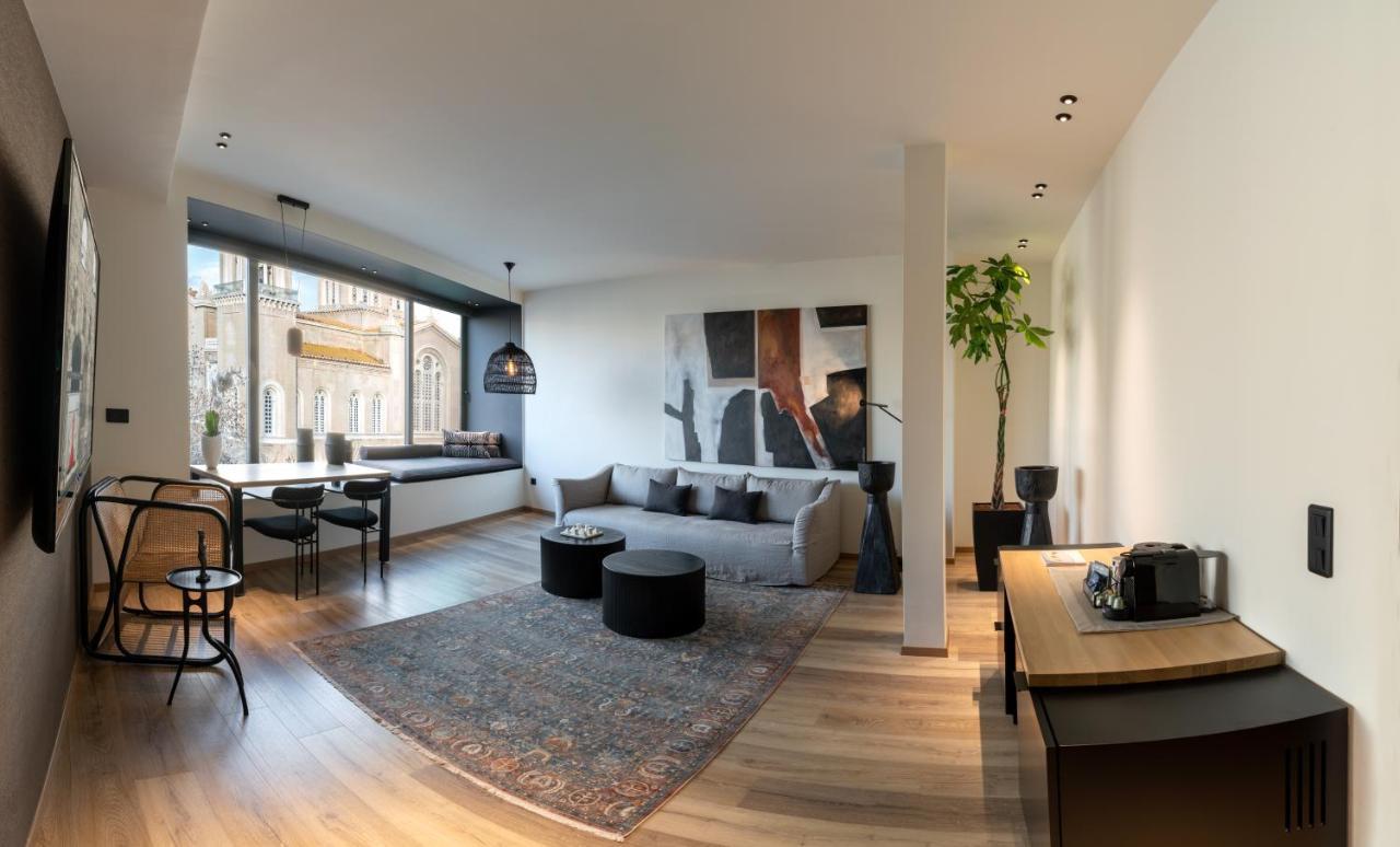 Athens Woo Suites Екстер'єр фото