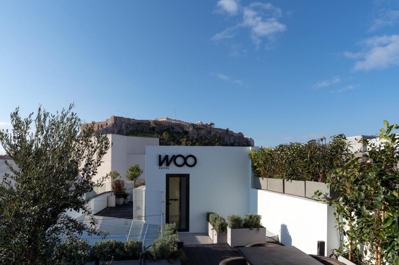 Athens Woo Suites Екстер'єр фото
