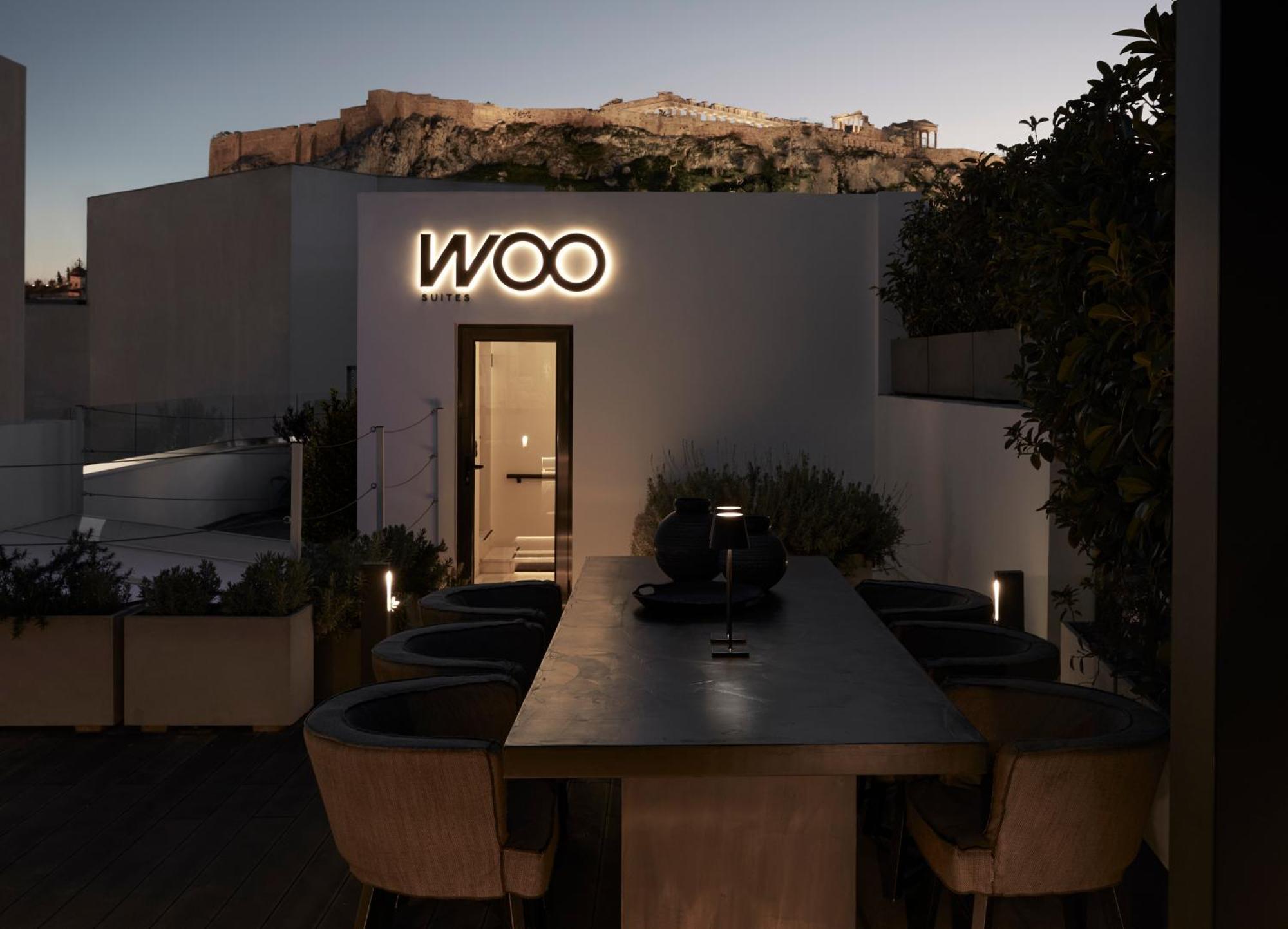 Athens Woo Suites Екстер'єр фото