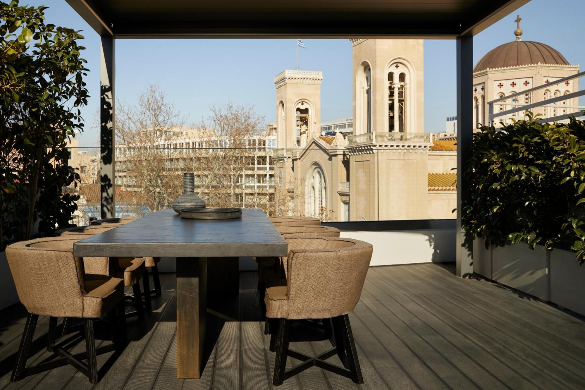 Athens Woo Suites Екстер'єр фото