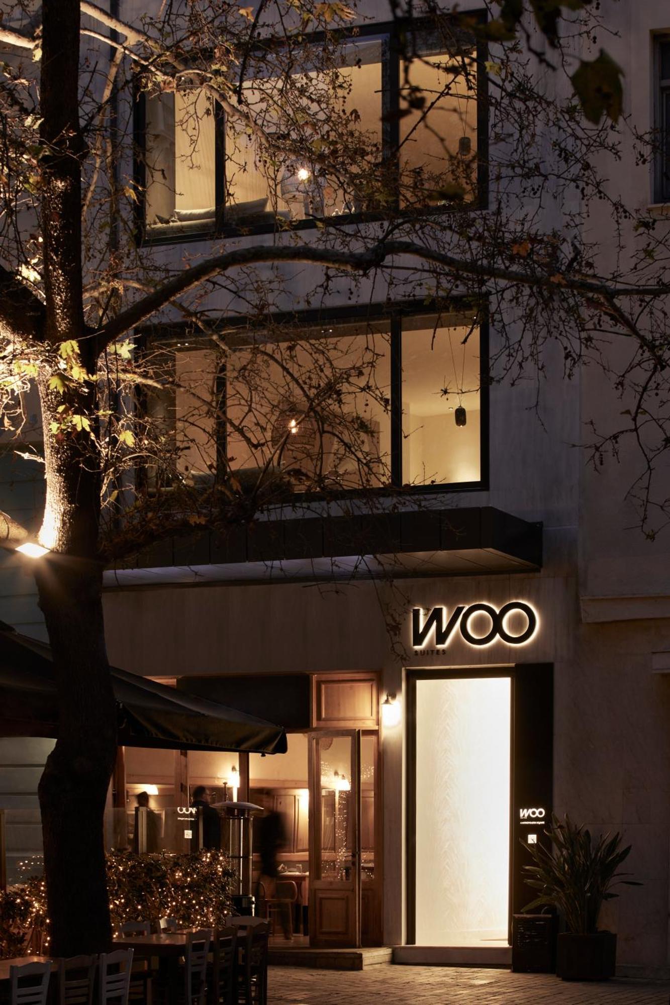 Athens Woo Suites Екстер'єр фото