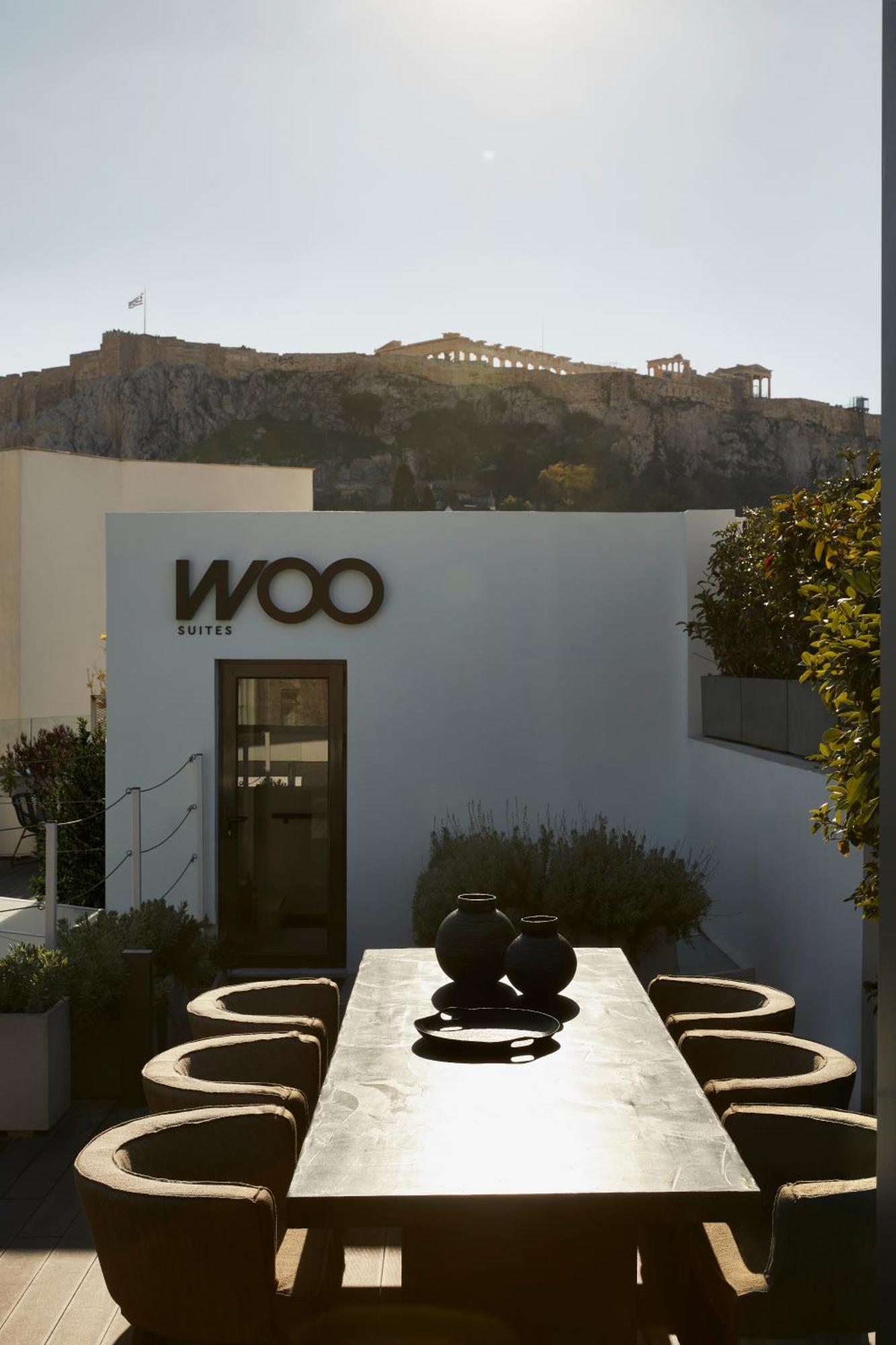 Athens Woo Suites Екстер'єр фото