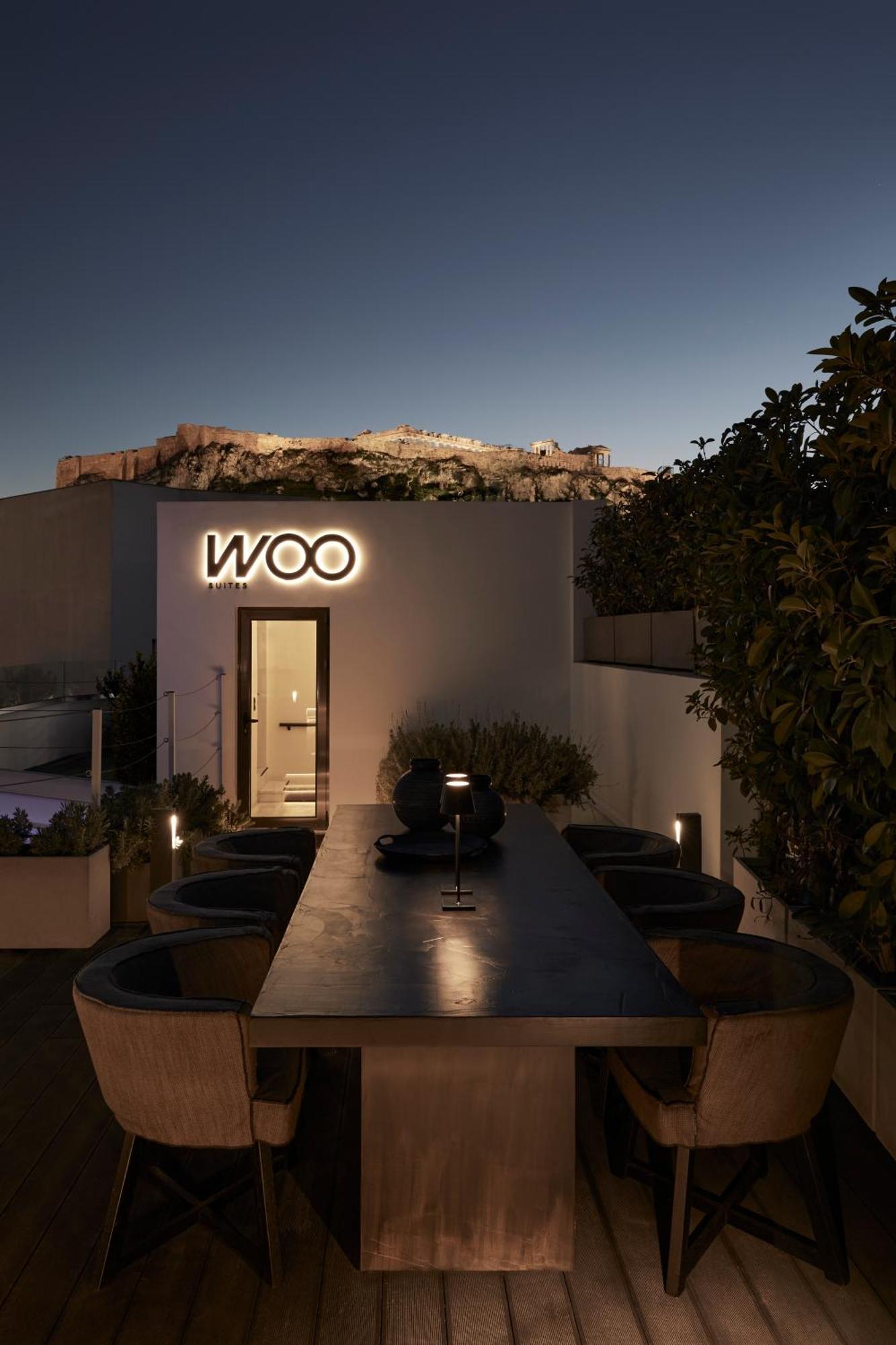 Athens Woo Suites Екстер'єр фото