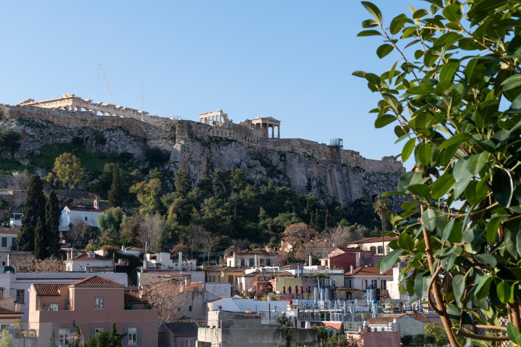 Athens Woo Suites Екстер'єр фото