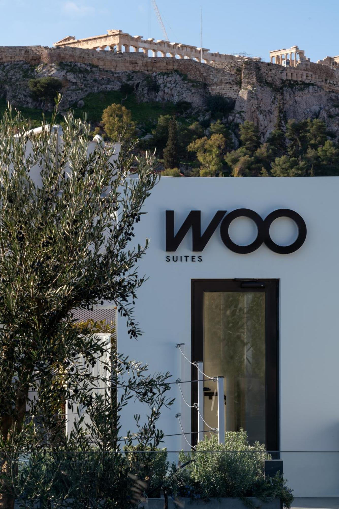 Athens Woo Suites Екстер'єр фото